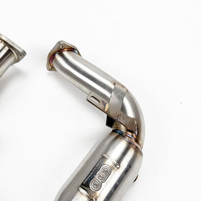 B8/B8.5/C7/C7.5/D4/D4.5/8R/8R.5 3.0T Supercharged Resonated Test Pipes | Audi B8/B8.5/C7/C7.5/D4/D4.5/8R/8R.5 S4, S5, A6, A7, A8, Q5, SQ5 | Canadian Auto Performance