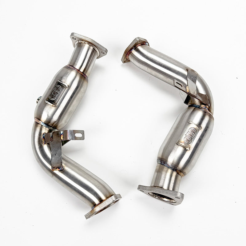 B8/B8.5/C7/C7.5/D4/D4.5/8R/8R.5 3.0T Supercharged Resonated Test Pipes | Audi B8/B8.5/C7/C7.5/D4/D4.5/8R/8R.5 S4, S5, A6, A7, A8, Q5, SQ5 | Canadian Auto Performance