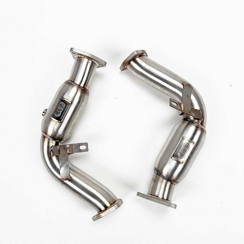 B8/B8.5/C7/C7.5/D4/D4.5/8R/8R.5 3.0T Supercharged Resonated Test Pipes | Audi B8/B8.5/C7/C7.5/D4/D4.5/8R/8R.5 S4, S5, A6, A7, A8, Q5, SQ5 | Canadian Auto Performance