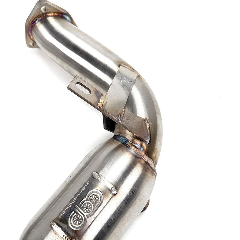 B8/B8.5/C7/C7.5/D4/D4.5/8R/8R.5 3.0T Supercharged Resonated Test Pipes | Audi B8/B8.5/C7/C7.5/D4/D4.5/8R/8R.5 S4, S5, A6, A7, A8, Q5, SQ5 | Canadian Auto Performance