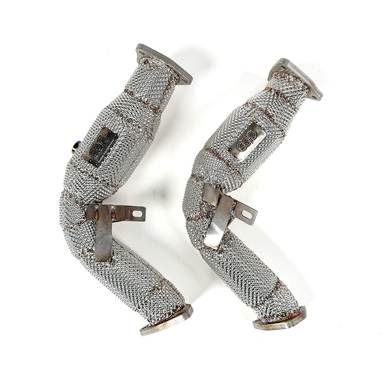 B8/B8.5/C7/C7.5/D4/D4.5/8R/8R.5 3.0T Supercharged Resonated Test Pipes | Audi B8/B8.5/C7/C7.5/D4/D4.5/8R/8R.5 S4, S5, A6, A7, A8, Q5, SQ5 | Canadian Auto Performance