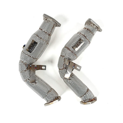 B8/B8.5/C7/C7.5/D4/D4.5/8R/8R.5 3.0T Supercharged Resonated Test Pipes | Audi B8/B8.5/C7/C7.5/D4/D4.5/8R/8R.5 S4, S5, A6, A7, A8, Q5, SQ5 | Canadian Auto Performance