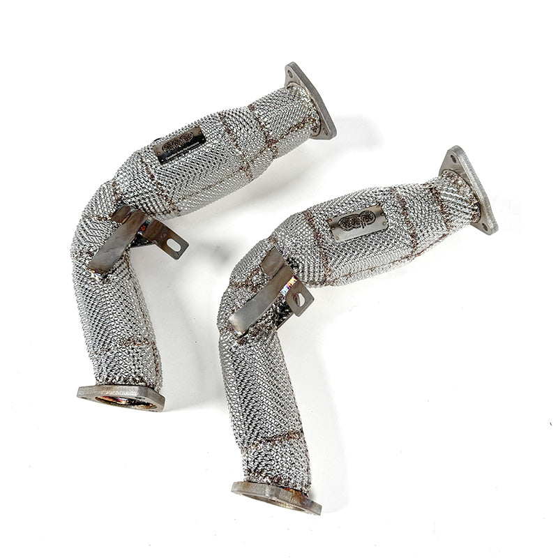 B8/B8.5/C7/C7.5/D4/D4.5/8R/8R.5 3.0T Supercharged Resonated Test Pipes | Audi B8/B8.5/C7/C7.5/D4/D4.5/8R/8R.5 S4, S5, A6, A7, A8, Q5, SQ5 | Canadian Auto Performance