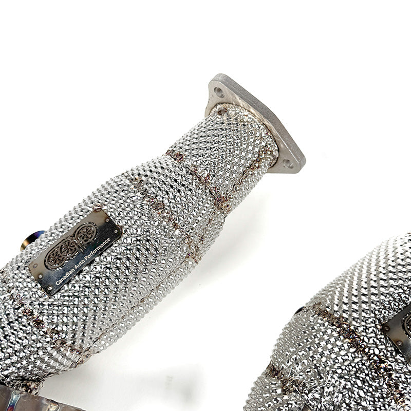 B8/B8.5/C7/C7.5/D4/D4.5/8R/8R.5 3.0T Supercharged Resonated Test Pipes | Audi B8/B8.5/C7/C7.5/D4/D4.5/8R/8R.5 S4, S5, A6, A7, A8, Q5, SQ5 | Canadian Auto Performance