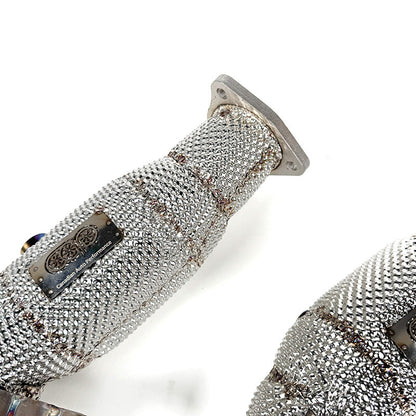 B8/B8.5/C7/C7.5/D4/D4.5/8R/8R.5 3.0T Supercharged Resonated Test Pipes | Audi B8/B8.5/C7/C7.5/D4/D4.5/8R/8R.5 S4, S5, A6, A7, A8, Q5, SQ5 | Canadian Auto Performance