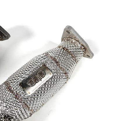 B8/B8.5/C7/C7.5/D4/D4.5/8R/8R.5 3.0T Supercharged Resonated Test Pipes | Audi B8/B8.5/C7/C7.5/D4/D4.5/8R/8R.5 S4, S5, A6, A7, A8, Q5, SQ5 | Canadian Auto Performance