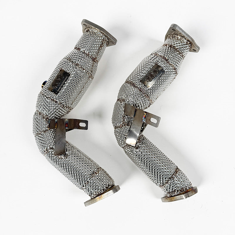B8/B8.5/C7/C7.5/D4/D4.5/8R/8R.5 3.0T Supercharged Resonated Test Pipes | Audi B8/B8.5/C7/C7.5/D4/D4.5/8R/8R.5 S4, S5, A6, A7, A8, Q5, SQ5 | Canadian Auto Performance