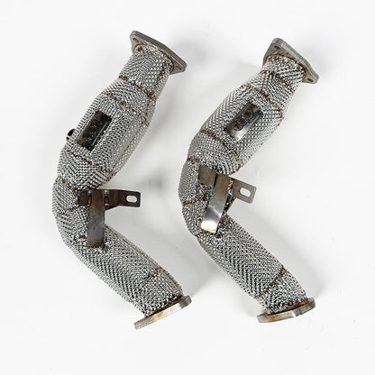B8/B8.5/C7/C7.5/D4/D4.5/8R/8R.5 3.0T Supercharged Resonated Test Pipes | Audi B8/B8.5/C7/C7.5/D4/D4.5/8R/8R.5 S4, S5, A6, A7, A8, Q5, SQ5 | Canadian Auto Performance