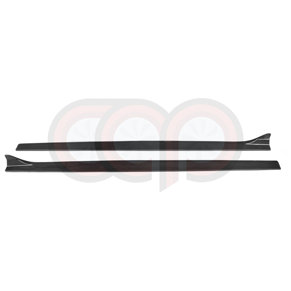 8V/8V.5 Carbon Fiber Side Skirts | Audi 8V/8V.5 A3 Non S-Line, A3 S-Line, S3, RS3 | Canadian Auto Performance