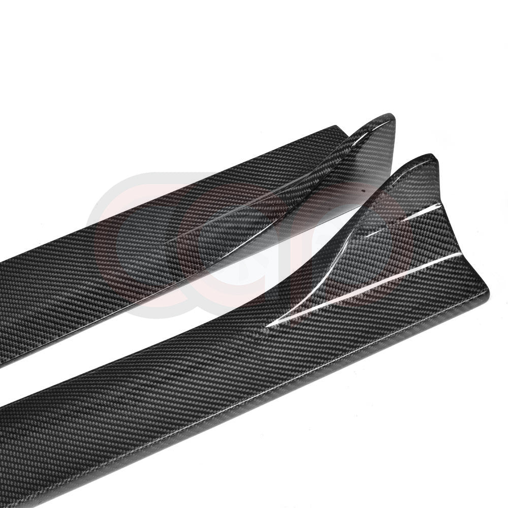 8V/8V.5 Carbon Fiber Side Skirts | Audi 8V/8V.5 A3 Non S-Line, A3 S-Line, S3, RS3 | Canadian Auto Performance