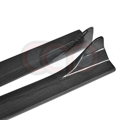 8V/8V.5 Carbon Fiber Side Skirts | Audi 8V/8V.5 A3 Non S-Line, A3 S-Line, S3, RS3 | Canadian Auto Performance