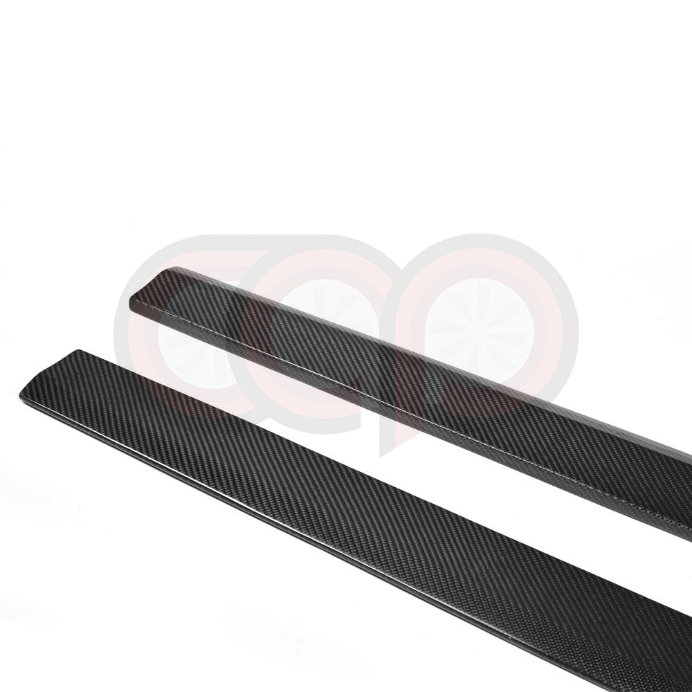 8V/8V.5 Carbon Fiber Side Skirts | Audi 8V/8V.5 A3 Non S-Line, A3 S-Line, S3, RS3 | Canadian Auto Performance