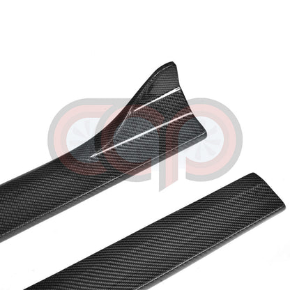 8V/8V.5 Carbon Fiber Side Skirts | Audi 8V/8V.5 A3 Non S-Line, A3 S-Line, S3, RS3 | Canadian Auto Performance
