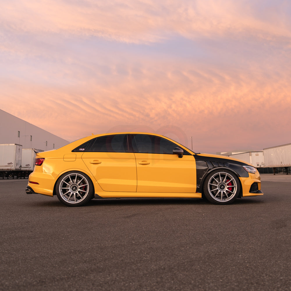 8V/8V.5 Carbon Fiber Side Skirts | Audi 8V/8V.5 A3 Non S-Line, A3 S-Line, S3, RS3 | Canadian Auto Performance