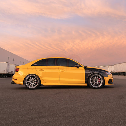 8V/8V.5 Carbon Fiber Side Skirts | Audi 8V/8V.5 A3 Non S-Line, A3 S-Line, S3, RS3 | Canadian Auto Performance