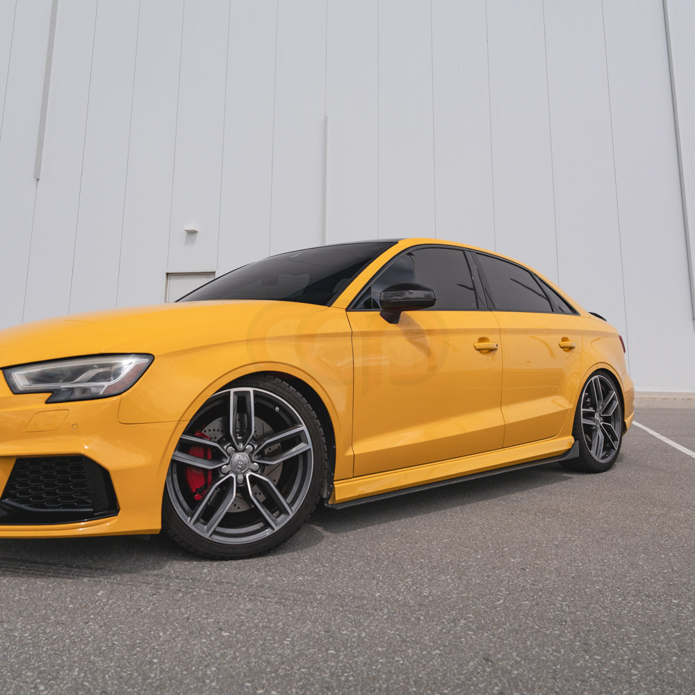 8V/8V.5 Carbon Fiber Side Skirts | Audi 8V/8V.5 A3 Non S-Line, A3 S-Line, S3, RS3 | Canadian Auto Performance