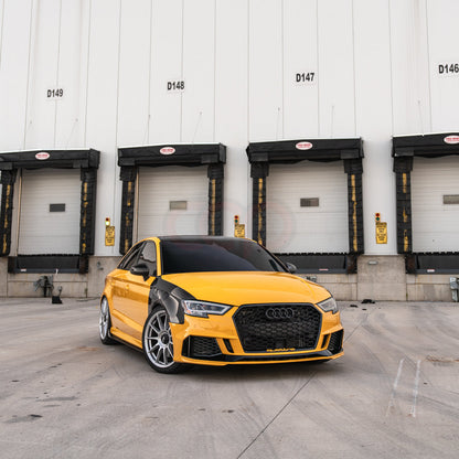 8V/8V.5 Carbon Fiber Side Skirts | Audi 8V/8V.5 A3 Non S-Line, A3 S-Line, S3, RS3 | Canadian Auto Performance