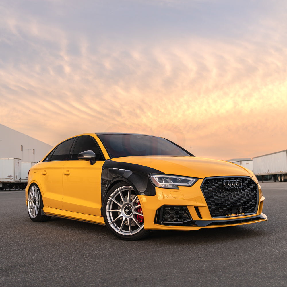 8V/8V.5 Carbon Fiber Side Skirts | Audi 8V/8V.5 A3 Non S-Line, A3 S-Line, S3, RS3 | Canadian Auto Performance
