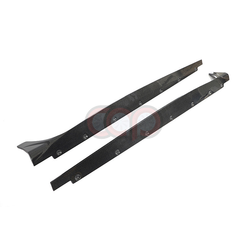 B9.5 Carbon Fiber Side Skirts | Audi B9.5 A5 S-Line Sportback, S5 Sportback | Canadian Auto Performance