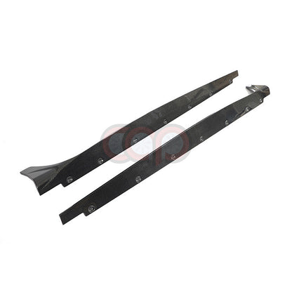 B9.5 Carbon Fiber Side Skirts | Audi B9.5 A5 S-Line Sportback, S5 Sportback | Canadian Auto Performance