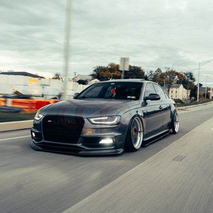 Dry Carbon Fiber Side Skirts | Audi 8V/8V.5/B8/B8.5/B9/B9.5/C7/C7.5 A3, S3, RS3, A4, S4, A5, S5, Q5, SQ5, A6, S6, A7, S7, RS7 | Canadian Auto Performance