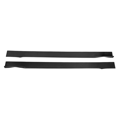 Dry Carbon Fiber Side Skirts | Audi 8V/8V.5/B8/B8.5/B9/B9.5/C7/C7.5 A3, S3, RS3, A4, S4, A5, S5, Q5, SQ5, A6, S6, A7, S7, RS7 | Canadian Auto Performance