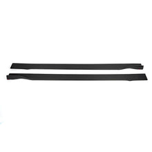 Dry Carbon Fiber Side Skirts | Audi 8V/8V.5/B8/B8.5/B9/B9.5/C7/C7.5 A3, S3, RS3, A4, S4, A5, S5, Q5, SQ5, A6, S6, A7, S7, RS7 | Canadian Auto Performance
