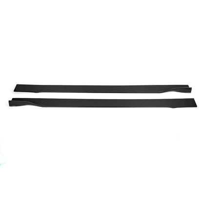 Dry Carbon Fiber Side Skirts | Audi 8V/8V.5/B8/B8.5/B9/B9.5/C7/C7.5 A3, S3, RS3, A4, S4, A5, S5, Q5, SQ5, A6, S6, A7, S7, RS7 | Canadian Auto Performance