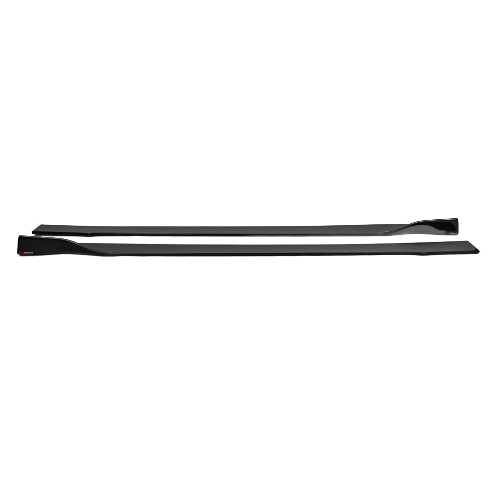 Dry Carbon Fiber Side Skirts | Audi 8V/8V.5/B8/B8.5/B9/B9.5/C7/C7.5 A3, S3, RS3, A4, S4, A5, S5, Q5, SQ5, A6, S6, A7, S7, RS7 | Canadian Auto Performance