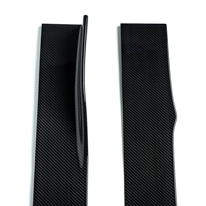 Dry Carbon Fiber Side Skirts | Audi 8V/8V.5/B8/B8.5/B9/B9.5/C7/C7.5 A3, S3, RS3, A4, S4, A5, S5, Q5, SQ5, A6, S6, A7, S7, RS7 | Canadian Auto Performance