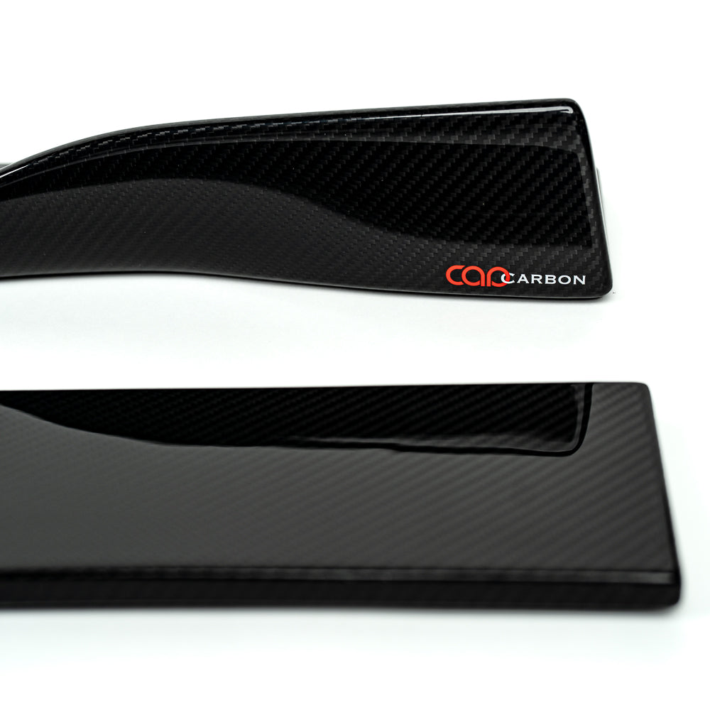 Dry Carbon Fiber Side Skirts | Audi 8V/8V.5/B8/B8.5/B9/B9.5/C7/C7.5 A3, S3, RS3, A4, S4, A5, S5, Q5, SQ5, A6, S6, A7, S7, RS7 | Canadian Auto Performance