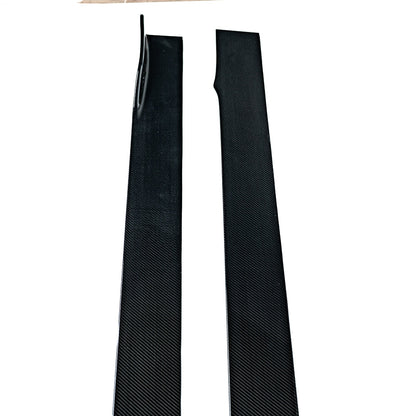 Dry Carbon Fiber Side Skirts | Audi 8V/8V.5/B8/B8.5/B9/B9.5/C7/C7.5 A3, S3, RS3, A4, S4, A5, S5, Q5, SQ5, A6, S6, A7, S7, RS7 | Canadian Auto Performance