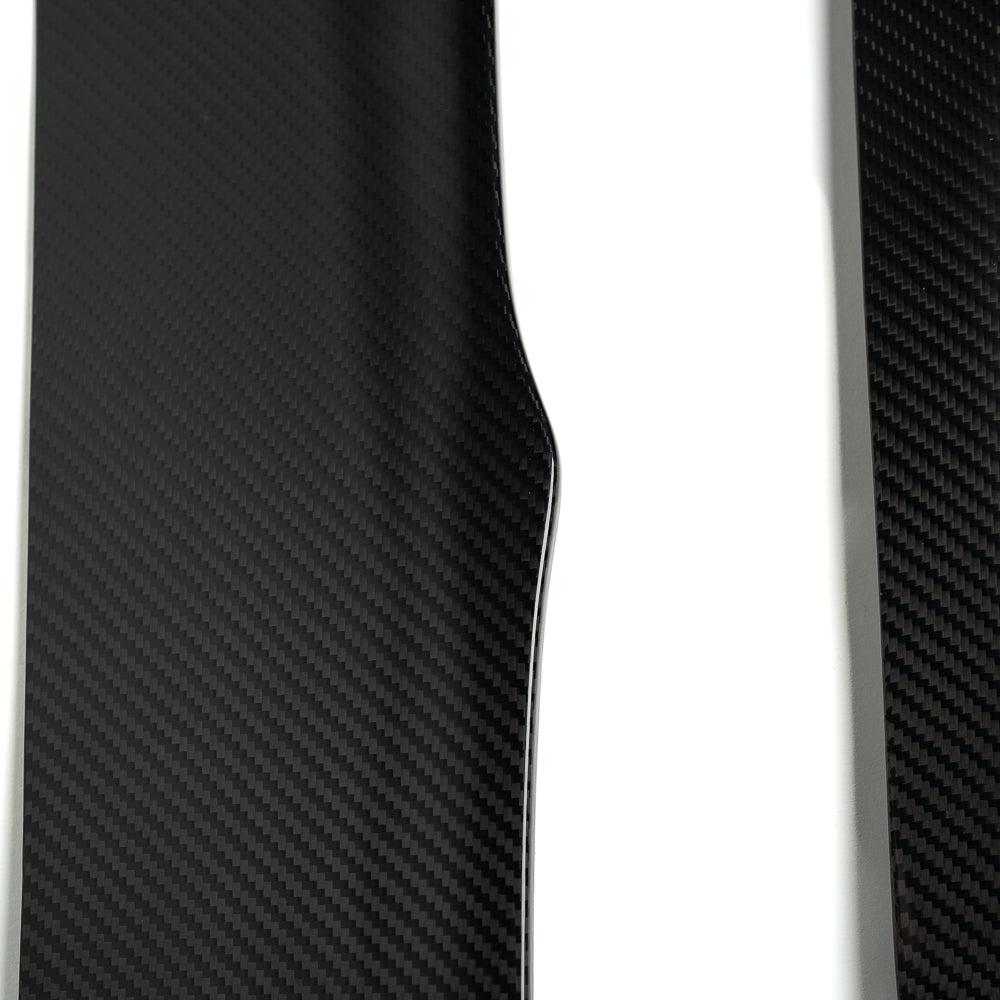 Dry Carbon Fiber Side Skirts | Audi 8V/8V.5/B8/B8.5/B9/B9.5/C7/C7.5 A3, S3, RS3, A4, S4, A5, S5, Q5, SQ5, A6, S6, A7, S7, RS7 | Canadian Auto Performance