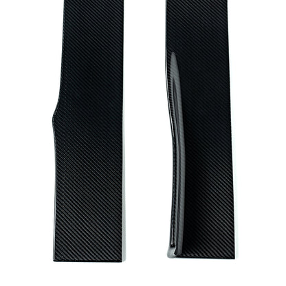 Dry Carbon Fiber Side Skirts | Audi 8V/8V.5/B8/B8.5/B9/B9.5/C7/C7.5 A3, S3, RS3, A4, S4, A5, S5, Q5, SQ5, A6, S6, A7, S7, RS7 | Canadian Auto Performance