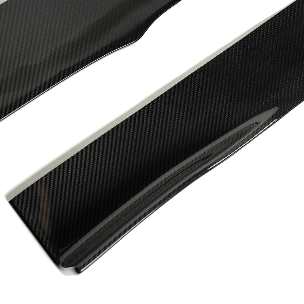 Dry Carbon Fiber Side Skirts | Audi 8V/8V.5/B8/B8.5/B9/B9.5/C7/C7.5 A3, S3, RS3, A4, S4, A5, S5, Q5, SQ5, A6, S6, A7, S7, RS7 | Canadian Auto Performance