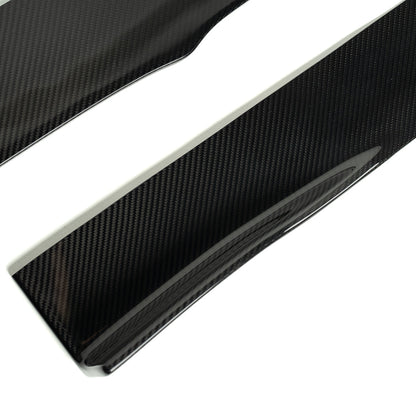 Dry Carbon Fiber Side Skirts | Audi 8V/8V.5/B8/B8.5/B9/B9.5/C7/C7.5 A3, S3, RS3, A4, S4, A5, S5, Q5, SQ5, A6, S6, A7, S7, RS7 | Canadian Auto Performance