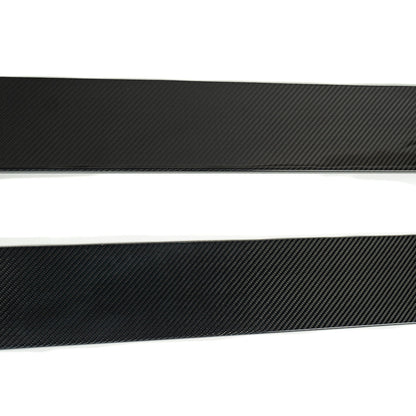 Dry Carbon Fiber Side Skirts | Audi 8V/8V.5/B8/B8.5/B9/B9.5/C7/C7.5 A3, S3, RS3, A4, S4, A5, S5, Q5, SQ5, A6, S6, A7, S7, RS7 | Canadian Auto Performance