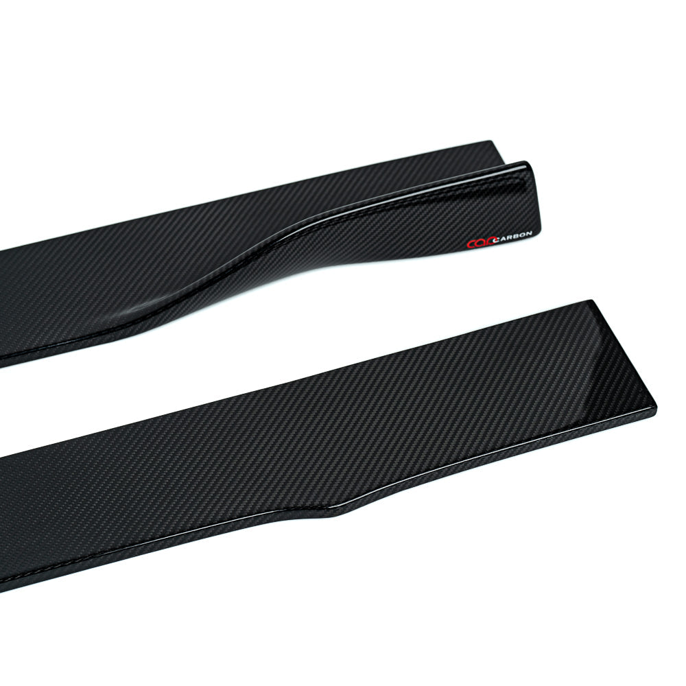 Dry Carbon Fiber Side Skirts | Audi 8V/8V.5/B8/B8.5/B9/B9.5/C7/C7.5 A3, S3, RS3, A4, S4, A5, S5, Q5, SQ5, A6, S6, A7, S7, RS7 | Canadian Auto Performance