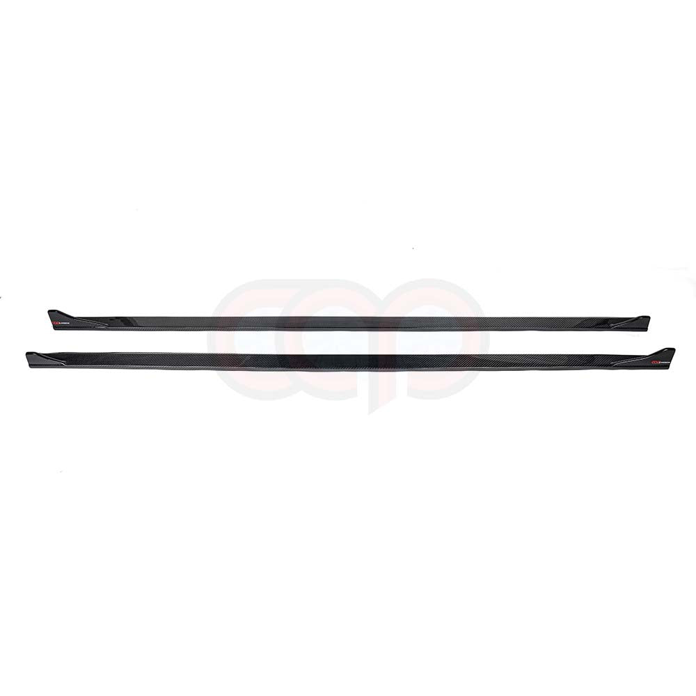 B9.5 Dry Carbon Fiber Side Skirts | Audi B9.5 A4 S-Line, S4 | Canadian Auto Performance