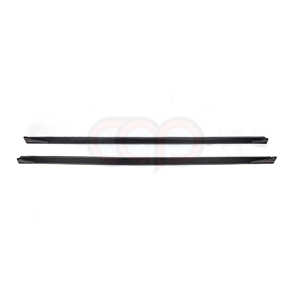 B9.5 Dry Carbon Fiber Side Skirts | Audi B9.5 A4 S-Line, S4 | Canadian Auto Performance