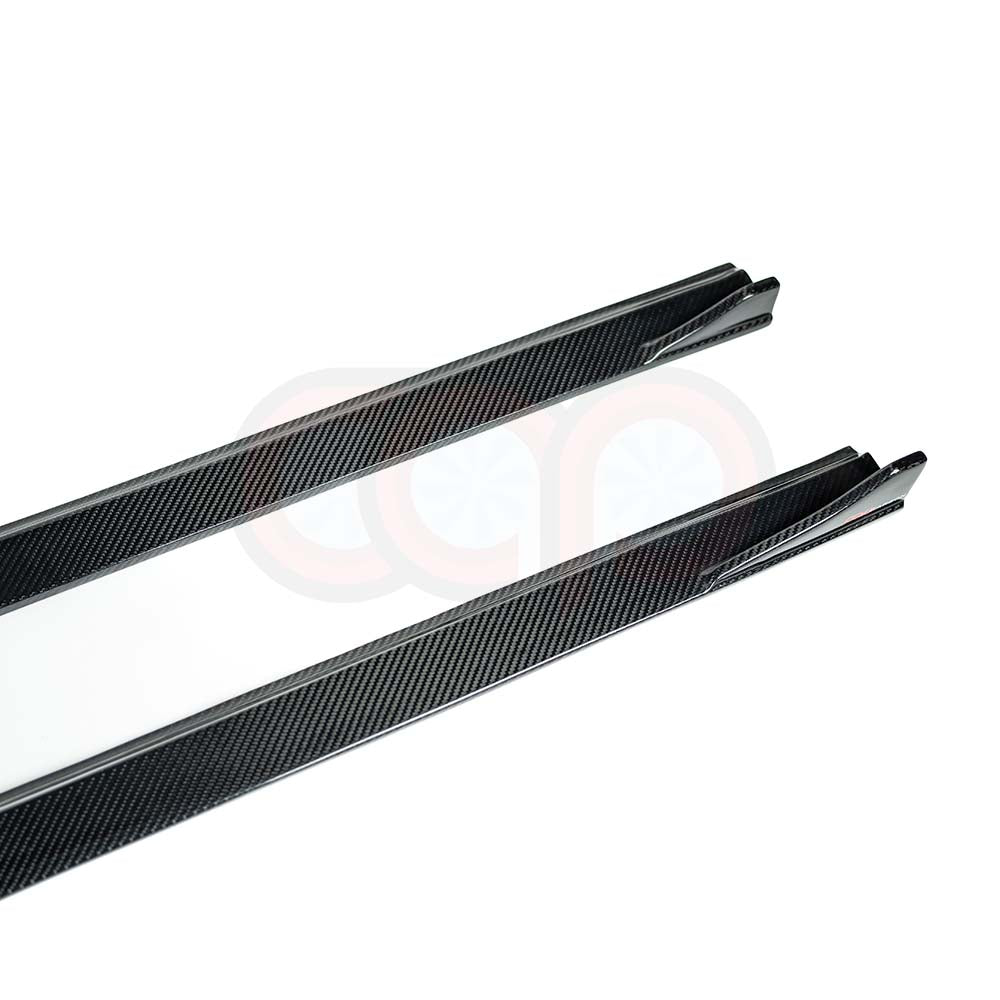 B9.5 Dry Carbon Fiber Side Skirts | Audi B9.5 A4 S-Line, S4 | Canadian Auto Performance