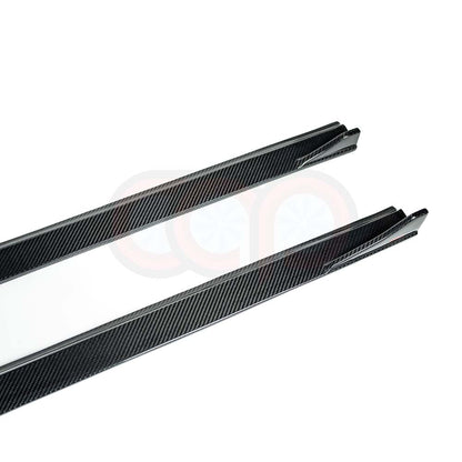 B9.5 Dry Carbon Fiber Side Skirts | Audi B9.5 A4 S-Line, S4 | Canadian Auto Performance