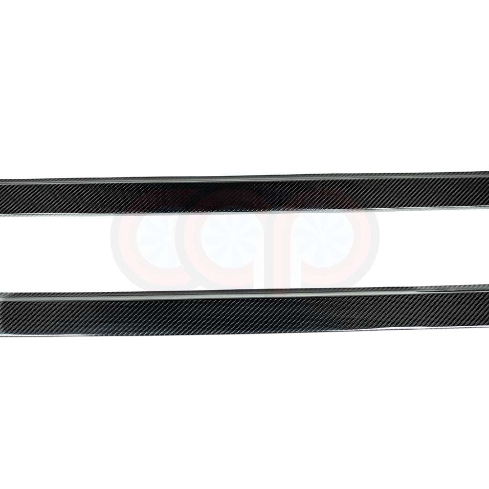 B9.5 Dry Carbon Fiber Side Skirts | Audi B9.5 A4 S-Line, S4 | Canadian Auto Performance