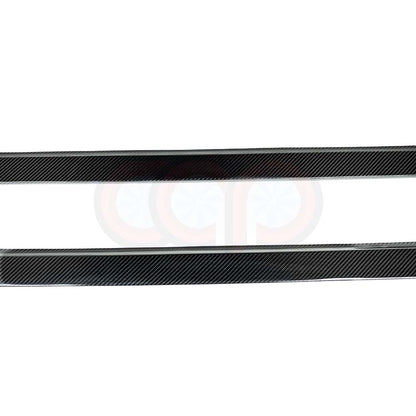 B9.5 Dry Carbon Fiber Side Skirts | Audi B9.5 A4 S-Line, S4 | Canadian Auto Performance