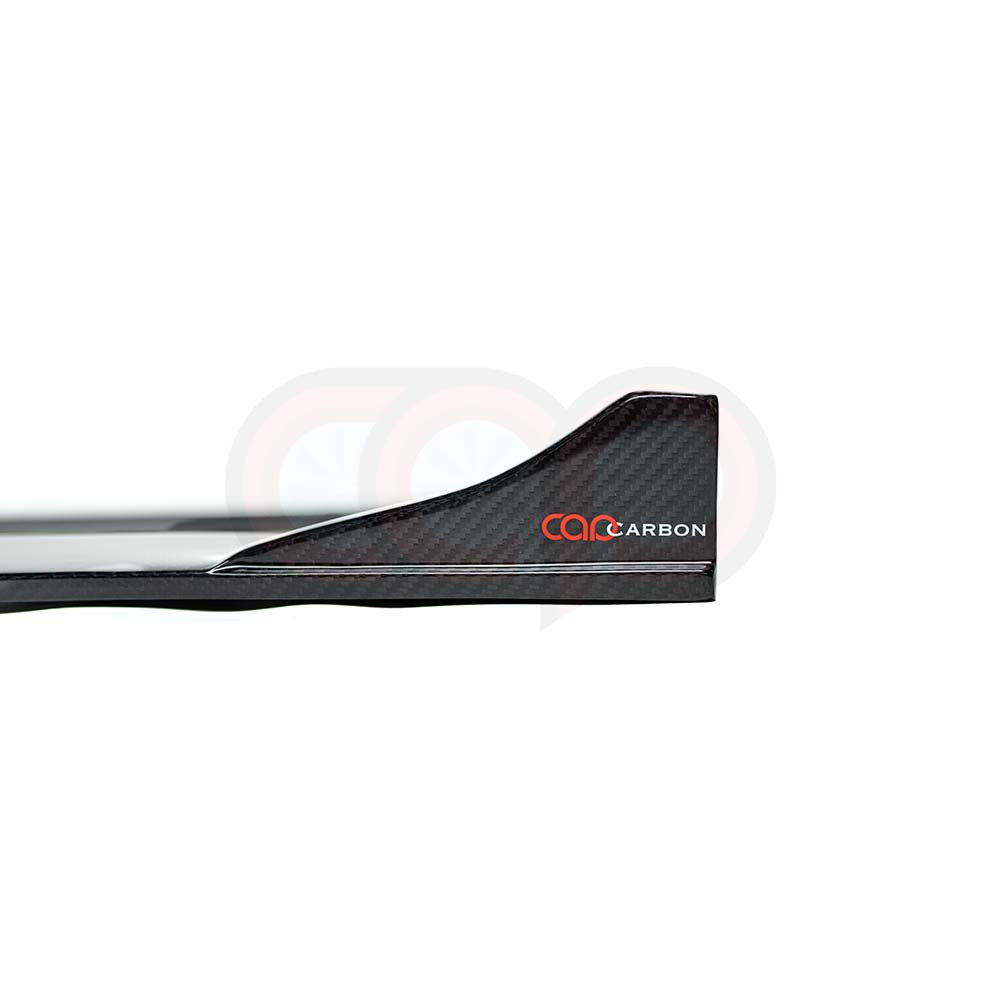 B9.5 Dry Carbon Fiber Side Skirts | Audi B9.5 A4 S-Line, S4 | Canadian Auto Performance
