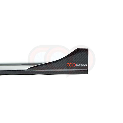 B9.5 Dry Carbon Fiber Side Skirts | Audi B9.5 A4 S-Line, S4 | Canadian Auto Performance