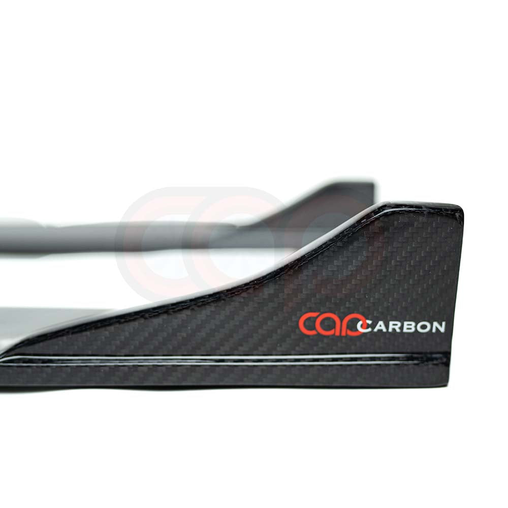 B9.5 Dry Carbon Fiber Side Skirts | Audi B9.5 A4 S-Line, S4 | Canadian Auto Performance
