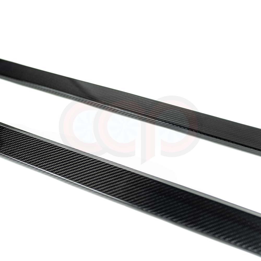 B9.5 Dry Carbon Fiber Side Skirts | Audi B9.5 A4 S-Line, S4 | Canadian Auto Performance