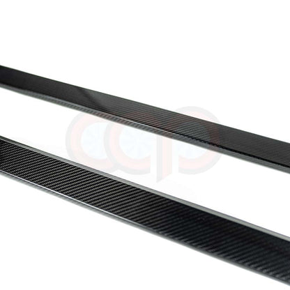 B9.5 Dry Carbon Fiber Side Skirts | Audi B9.5 A4 S-Line, S4 | Canadian Auto Performance