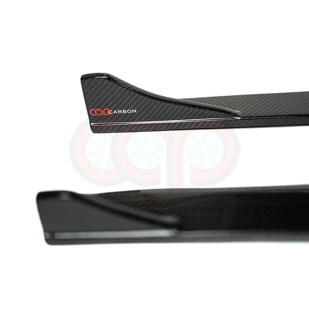 B9.5 Dry Carbon Fiber Side Skirts | Audi B9.5 A4 S-Line, S4 | Canadian Auto Performance